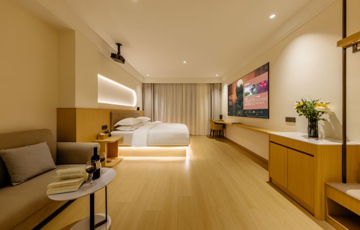 Qi'an Smart Cinema Hotel (Puding Yuxiu Square Branch)