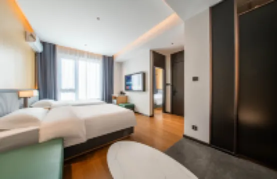 BoShu Unique Hotel Hotels near Harbin New District Central Park