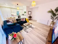 Modern Flat in Glasgow City FREE Parking & Wifi - Homestays