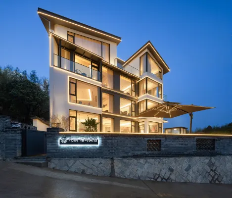 Floral · Chunyu · Shexiang Secret MountainVilla Vacation Boutique Stay (OMG Heartbeat Park)