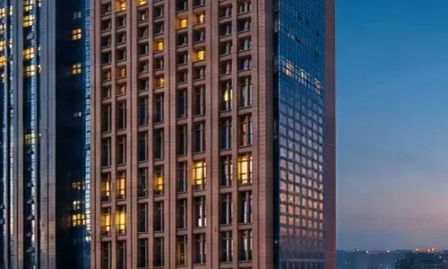 โรงแรมเมอร์ลินหอด สาขาเสี่ยวไจ้ ซีอาน เจดีย์ใหญ่ต้าหยาน ถังพาราไดซ์
