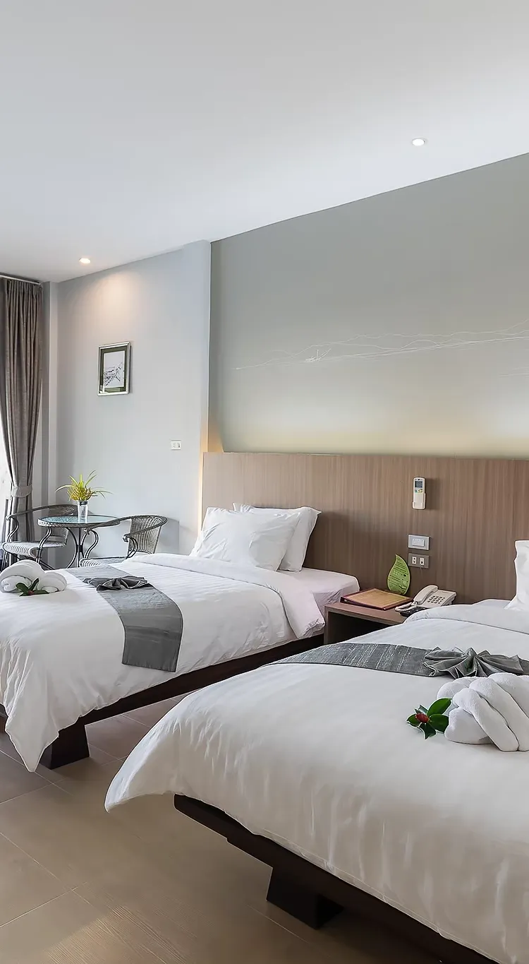 ห้องดีลักซ์ริมทะเลสาบ