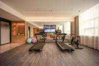 Echarm Hotel (Xiaogan East Station Hubei Engineering College) - Phòng tập thể hình