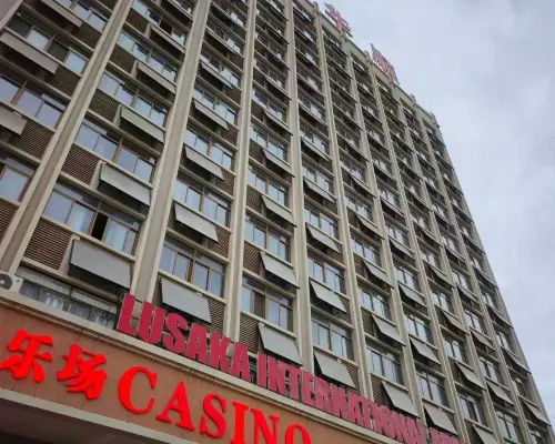 Roma holiday inn hotel Hotels in Lusaka