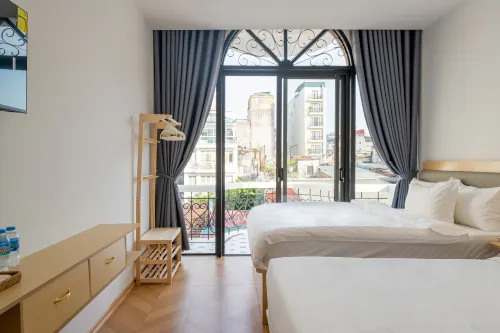 Starlight Hotel HA NOI - صديق للحيوانات الاليفة