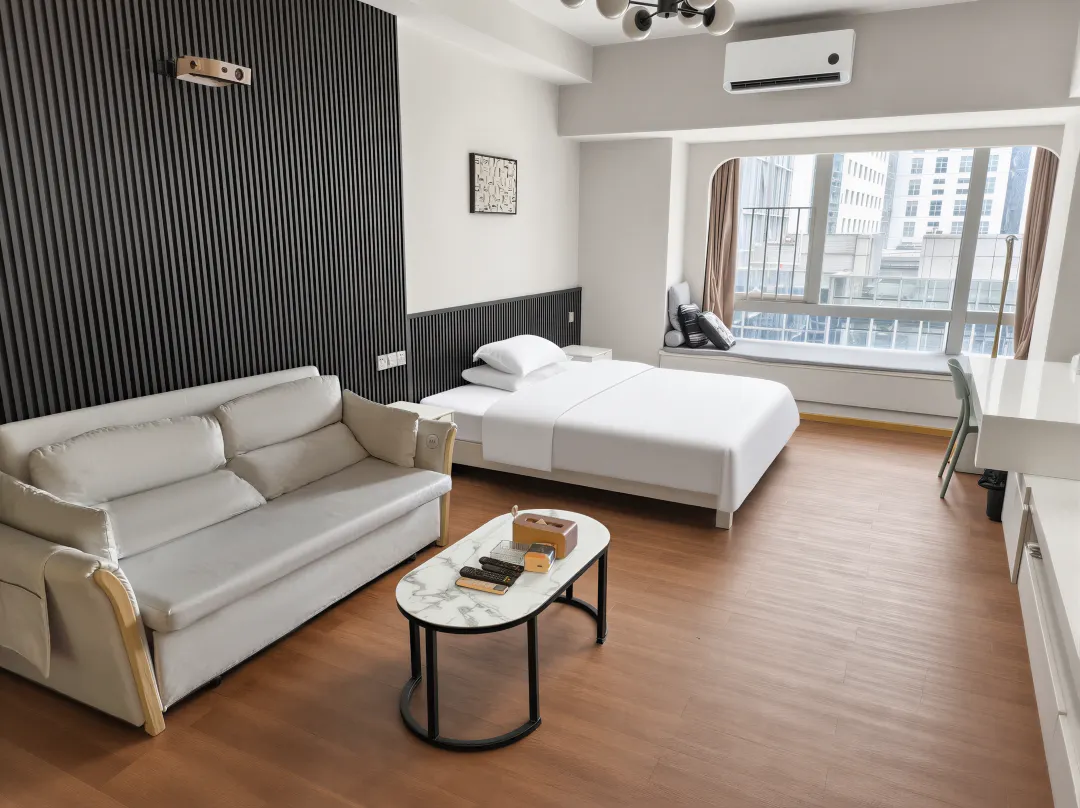 Guangzhou No. 5 Apartment (Zhujiang New Town Sports West Road Metro Station - Guangzhou