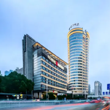 長沙怡程酒店（湖南博物館烈士公園東地鐵站店） 鄰近霍聚村的酒店