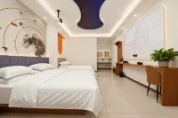Huixian · Lanfeng | Parent Child Smart Light · Mountain View Wild Luxury Art Homestay - Romantic
