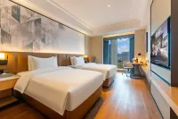 MEHOOD LESTIE Hotel (Nanchang West Railway Station International Expo City hotel) - بار