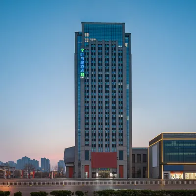 Ye Yu Chen Esports Movie Hotel (Langfang Station Wanda Plaza Branch) 広陽駅周辺のホテル