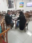 Yichuan Hukou Cave Dwelling - servizio colazione