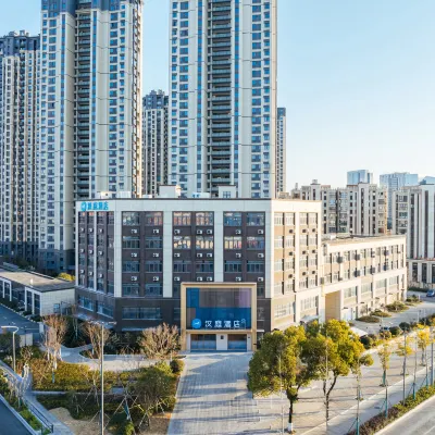 HanTing Hotel (Ningbo Beilun Songhuajiang Road Subway Station) Hotel dekat Jalan Songhuajiang