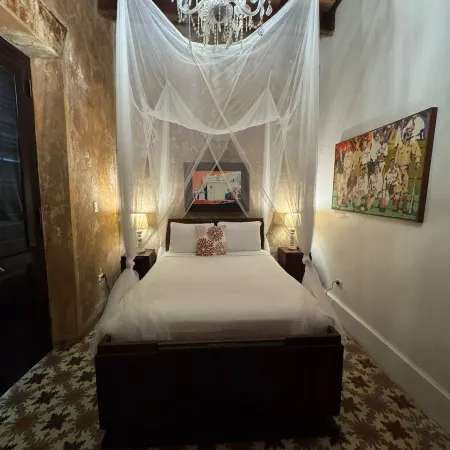 Villa Herencia Hotel Отели рядом с достопримечательностью «Район Вьехо-Сан-Хуан»