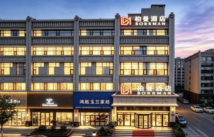 Borrman Hotel (Zhangye Shandan)