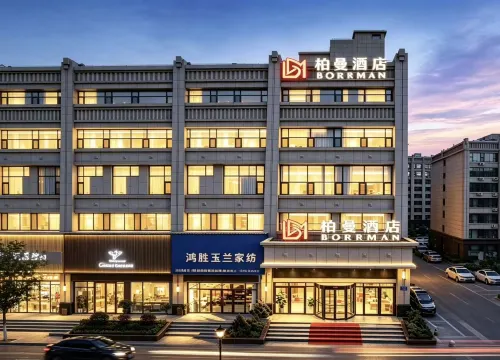 Borrman Hotel (Zhangye Shandan)