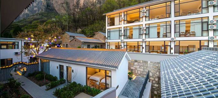 Taihang Mountain Side Guesthouse Hotels in Huguan