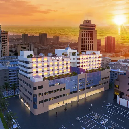 Pearl Hotel (Zhuhai Gongbei Port Couples Middle Road Branch) Отели рядом с достопримечательностью «Чжухайский Город Чжанчжоу»