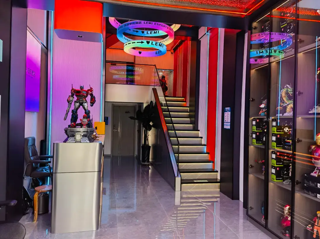 Lemi E-sports Hotel - 呼倫貝爾市