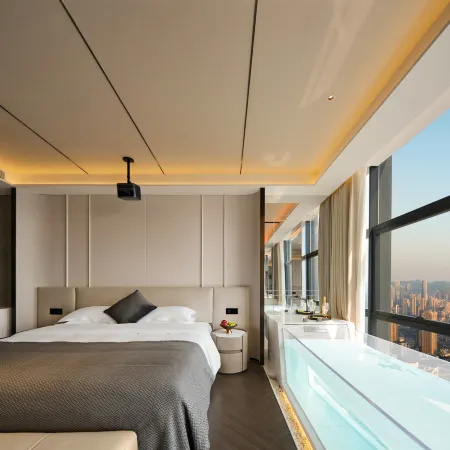YOLO Cloud Private Hot Spring Design Hotel Hotels in Chongqing