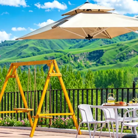 Cloudscape Realm · Cloud Aesthetics | Grassland Panoramic Mountain Lodge (Nalati Scenic Area)
