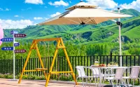 Cloudscape Realm · Cloud Aesthetics | Grassland Panoramic Mountain Lodge (Nalati Scenic Area)