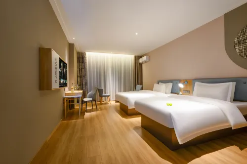 Boman Hotel (Bozhou Yinxing Road Bozhou College)