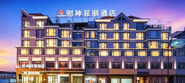 The Fili Hotel, God of Wealth Hotels in Yongkang