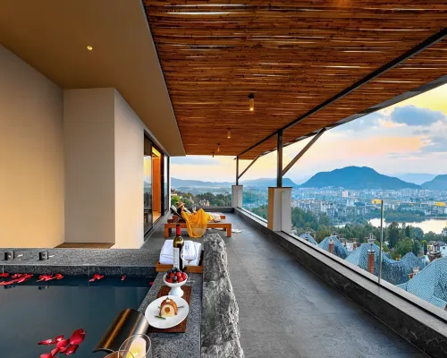 Xun Yin | True Hot Springs Scenic View Villa Boutique Stay Hotels in Tengchong