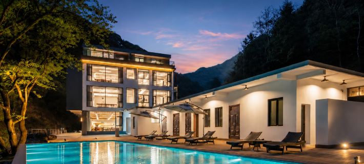Yongxi Fengjingli Resort Hotel Hotels in Jing County