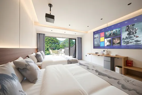 Fenggu Yuanshe Homestay - 주차장
