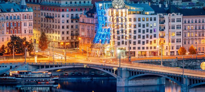 Dancing House - Tančící dům Hotel Hotéis em Praga