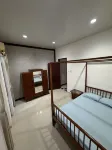 modern minimalist House Semarang - parking