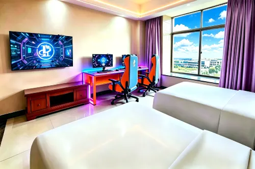 Aifang E-Sports Hotel (Puning Station International Commodity City)