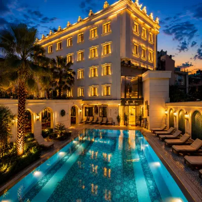 فندق سورا آيا صوفيا Hotels near النافورة الألمانية