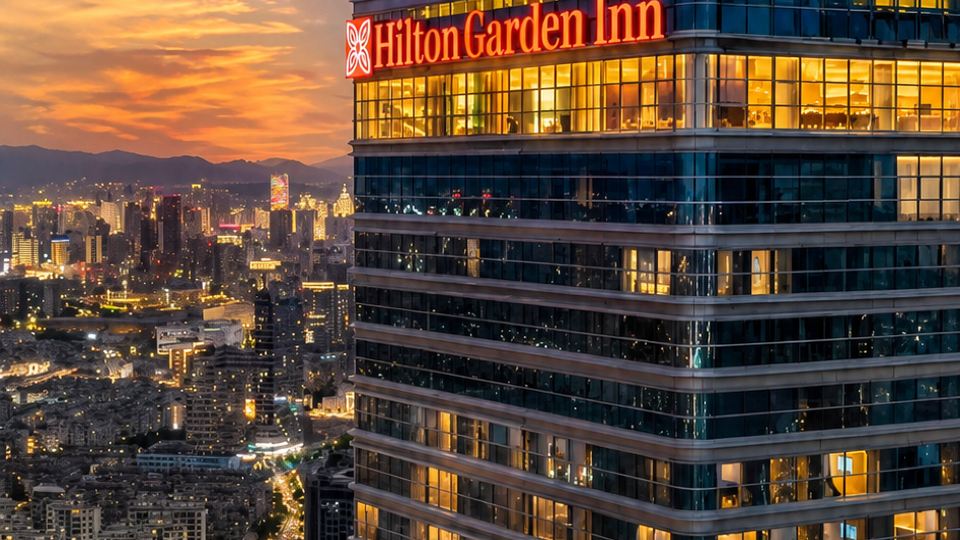 Hilton Garden Inn Kunming Railway Station