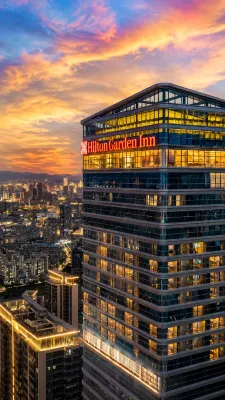 Hilton Garden Inn Kunming Railway Station - 바