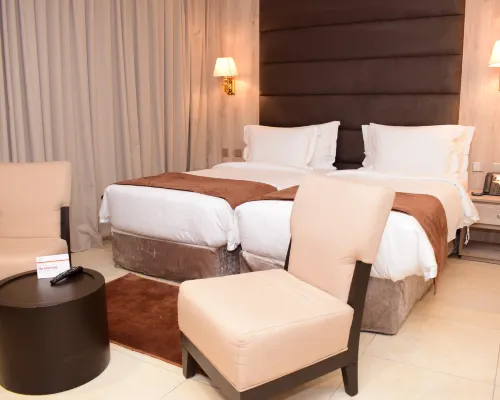 Monty Suites & Golf Hotels in Uyo