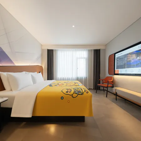 FunGee Hotel – Weihai Municipal Government Weigao Square Store