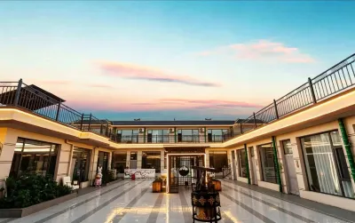 Youran Home · Family Minimalist Luxury Private Villa (Ulan Hada Volcano Geopark) のホテル
