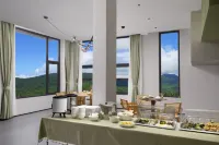 Twin Homestay (Wanning Shimeiwan Tourism Highway) - con vistas a la montaña