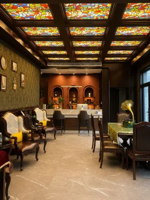 Tangyue Republican-era Haipai Aesthetic Mansion (Pingyao Ancient City Scenic Area) - ที่มีบาร์