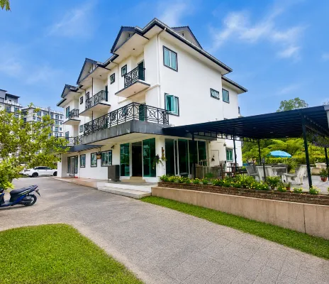 Hill Garden Stay Cameron Highlands - Parkplatz