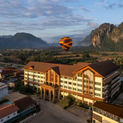 Amari Vang Vieng Hotels near An Mone & Angel Cave Place Vang Vieng