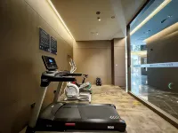 Licheng·Zhi Hotel (Pingdingshan Railway Station & Hebin Park Branch) - Phòng tập thể hình