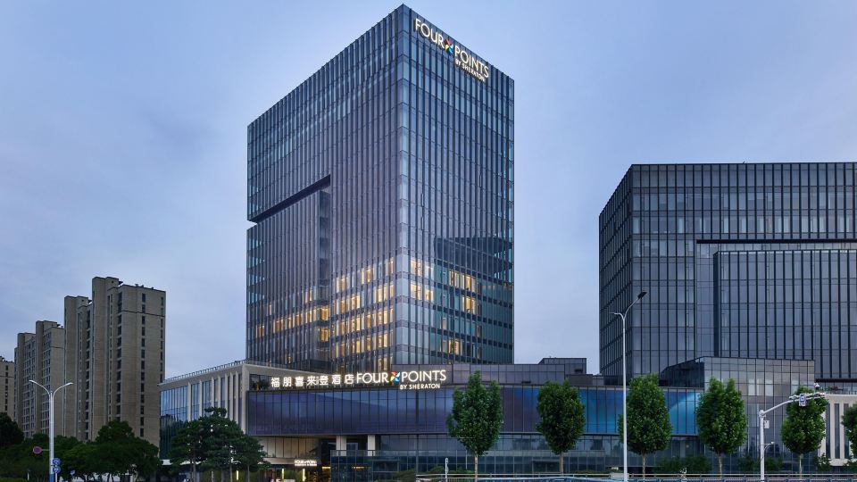 Four Points by Sheraton Linyi Hedong