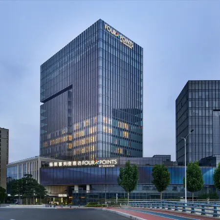 Four Points by Sheraton Linyi Hedong