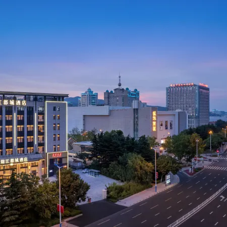 Jinjiang Metropolo Hotel Weihai Liugong Island Xingfu Men
