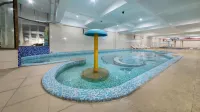 Resort Hotel on the  landscap - Hot Springs