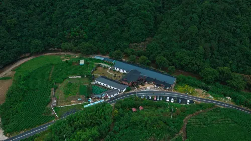 Ningguojiufengchagu Home Stay - pemandangan pegunungan