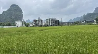 Mingshi Yinlu Homestay (Daxin Mingshi Scenic Area) - pemandangan pegunungan